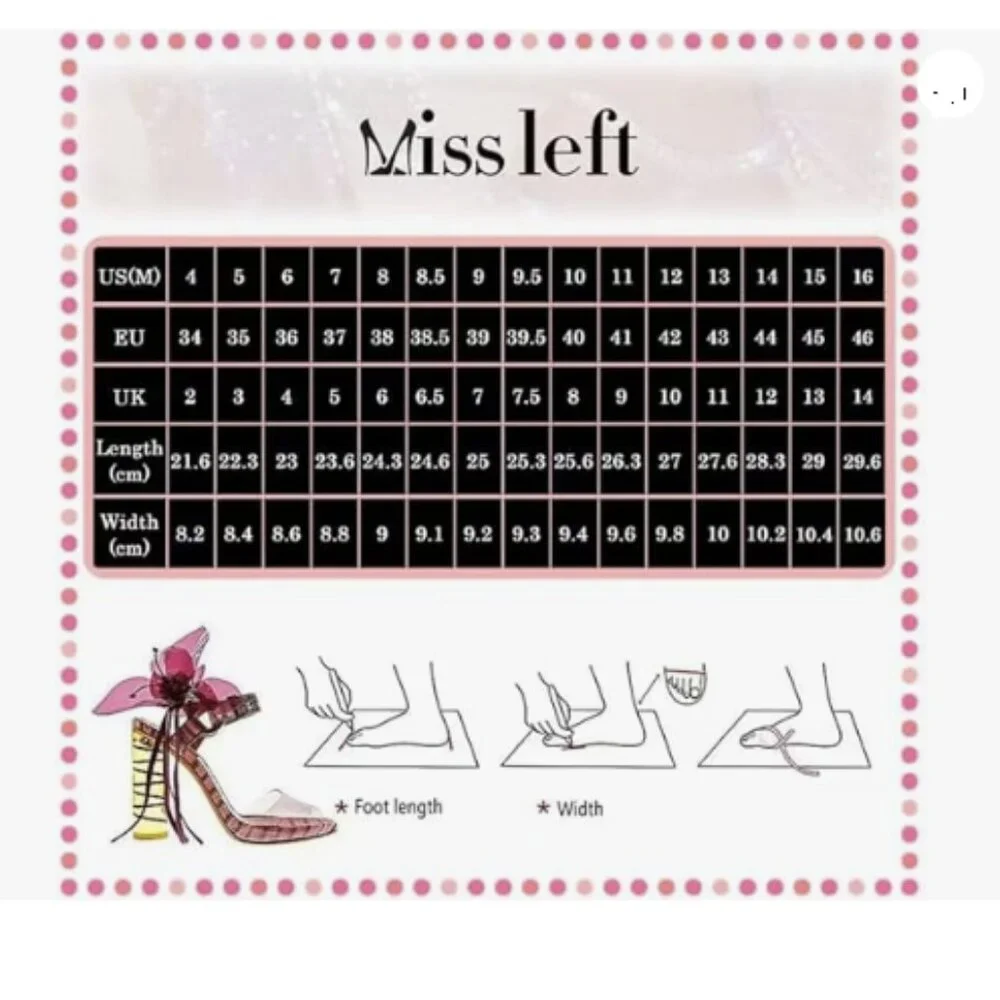 miss left Women Bowknot Ankle Strap Mary Jane Classic Closed Round Toe Flats Red - Picture 8 of 8